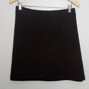 ATHLETA Checkered Circle Skirt